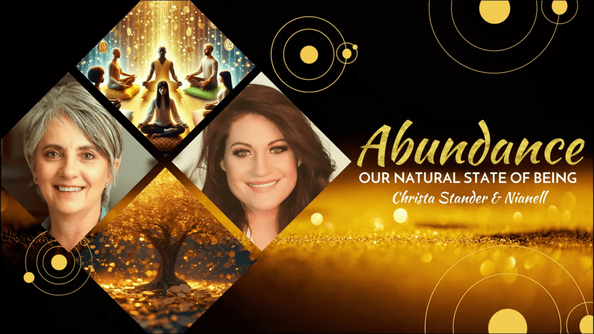 Abundance Our natural state of being Full